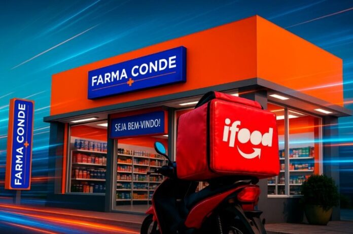 Farma Conde atinge melhor desempenho no iFood entre farmácias em todo o Brasil Farma Conde atinge melhor desempenho no iFood entre farmácias em todo o Brasil
