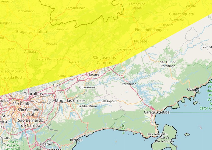 INMET emite alerta de baixa umidade para o Vale do Paraíba nesta terça (30)