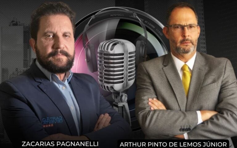 Programa Cartão de Visita entrevista o Procurador Dr. Arthur Pinto de Lemos Junior