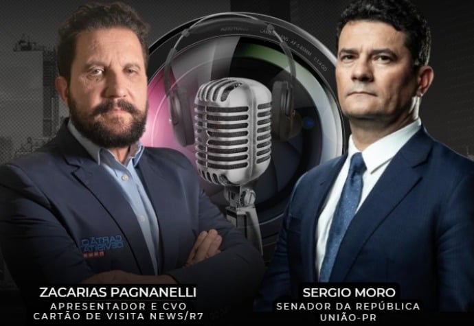 Programa Cartão de Visita entrevista o Senador Sérgio Moro