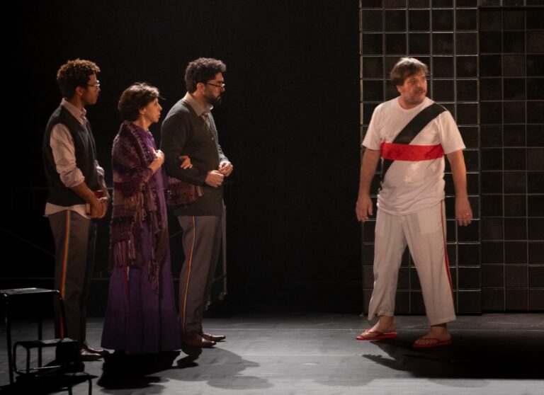 Espetáculo “A Falecida” marca abertura do Festival de Teatro de Araçatuba