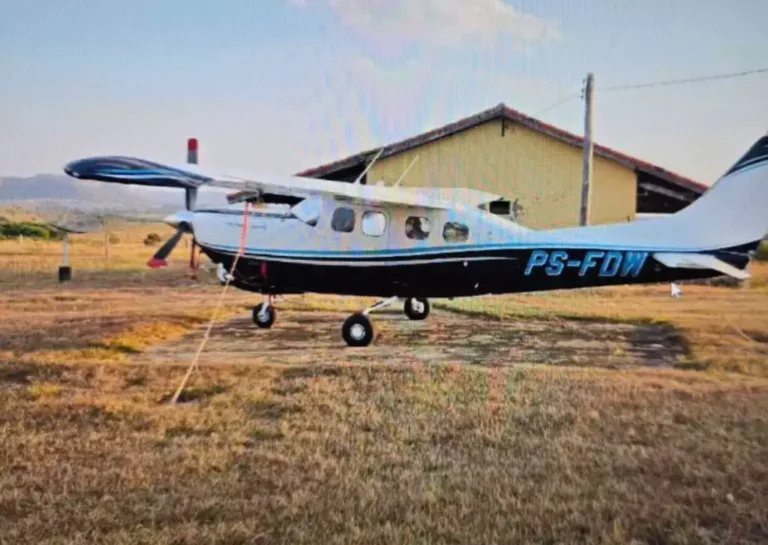 Avião com pecuarista de Araçatuba a bordo desaparece no Pantanal
