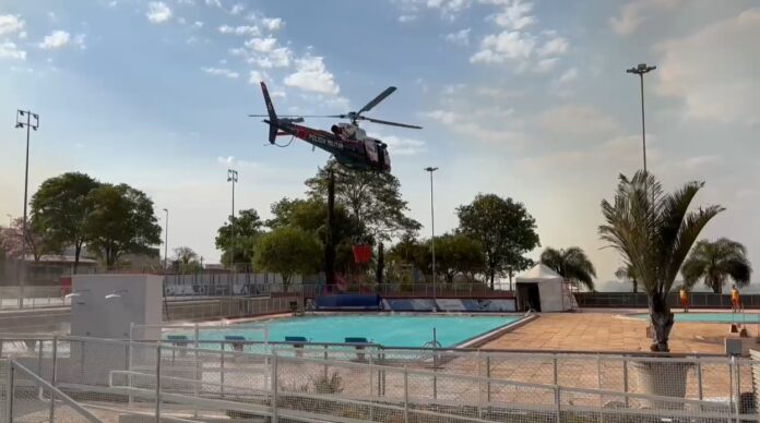 águia PAULO RIBEIRO/COMUNICAÇÃO SESI-SP