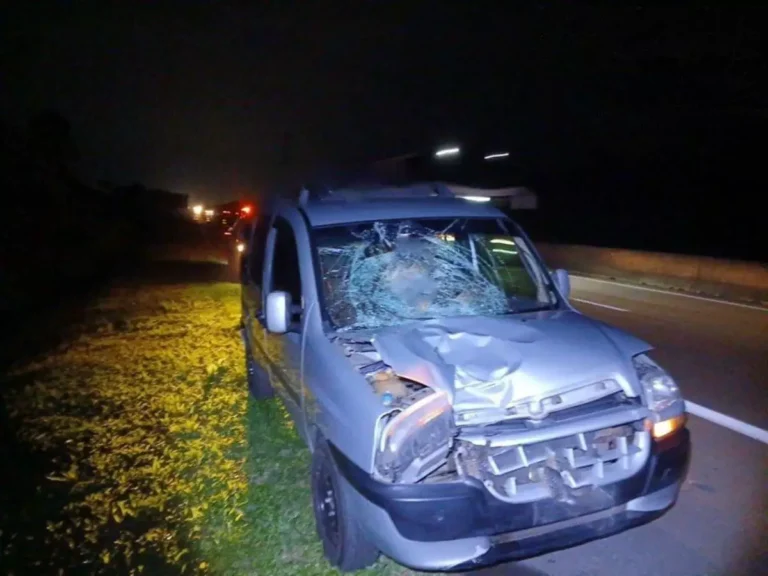 Pedestre morre após ser atropelado por carro enquanto atravessava rodovia em Peruíbe