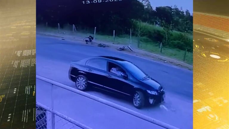 VÍDEO: ex cunhado tenta matar jovem atropelado em Bragança Paulista