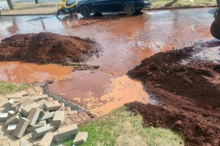 Obras sem autorização podem comprometer o abastecimento e gerar multas, alerta Saerp