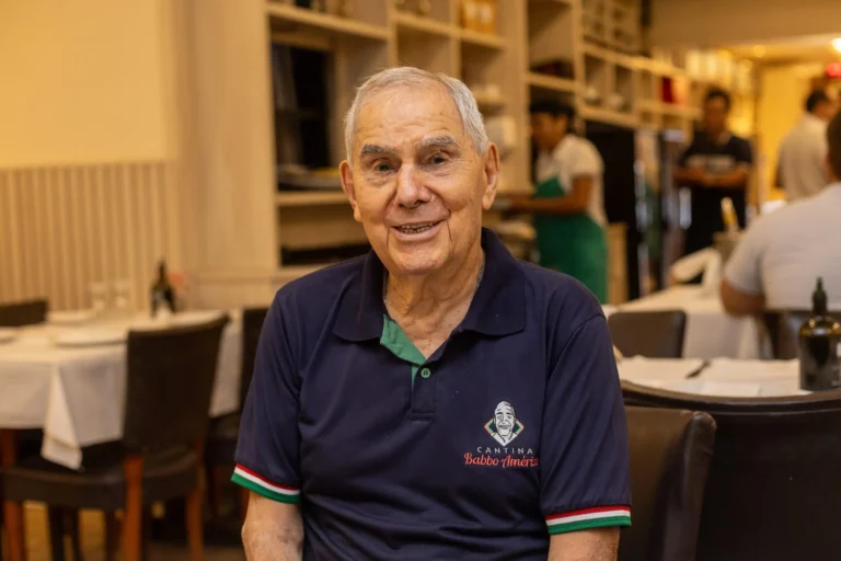 Morre Babbo Américo, empresário referência em culinária italiana em Santos