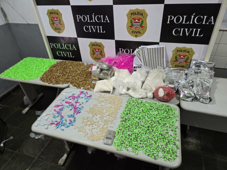‘Barraco bomba’ é descoberto em Guarujá com grande quantidade de drogas
