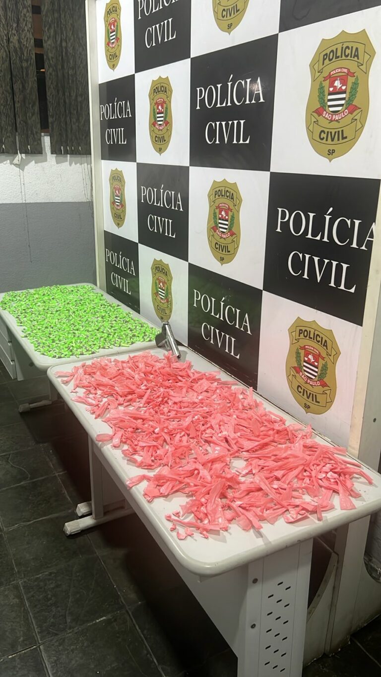 Quase 3 kg de cocaína é encontrada e apreendida em “barraco bomba” pela Polícia