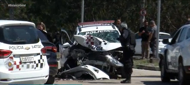 Perseguição policial termina com acidente e resgate de feridos em Campinas