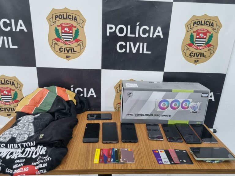 Quatro pessoas são denunciadas e presas por benefícios em transações fraudulentas em São Vicente; VÍDEO