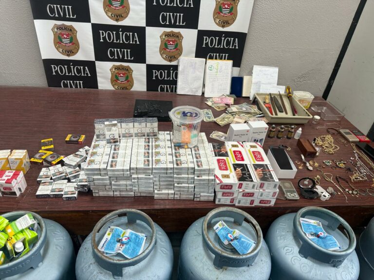 Maior receptador de jóias roubadas da região é preso em ação que desmantelou comércio ilegal