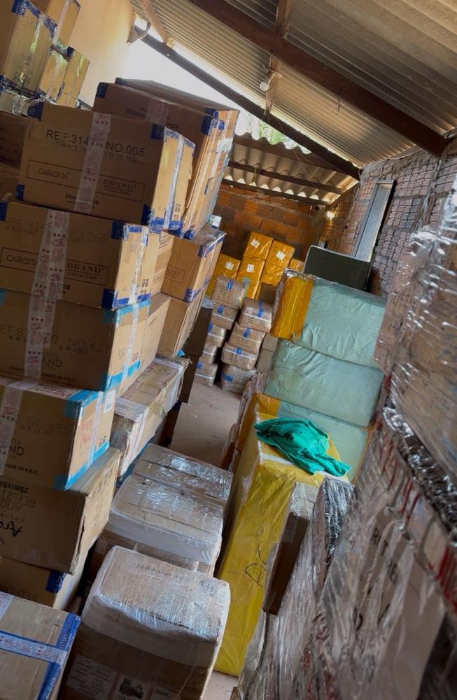 Após perseguição, PM descobre contrabando de R$ 10 milhões em Dracena