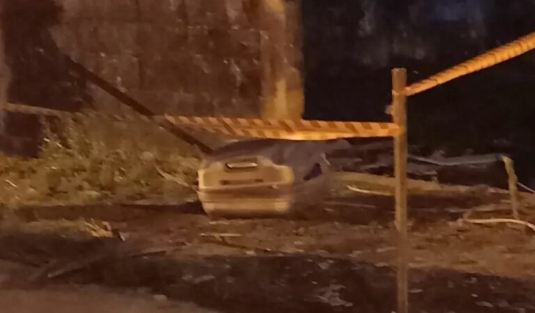 Corpo de mulher é encontrado dentro de mala em Praia Grande