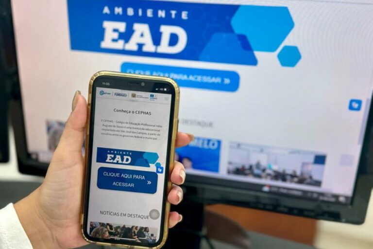 Cephas oferece 2 mil vagas em cursos gratuitos a distância em São José