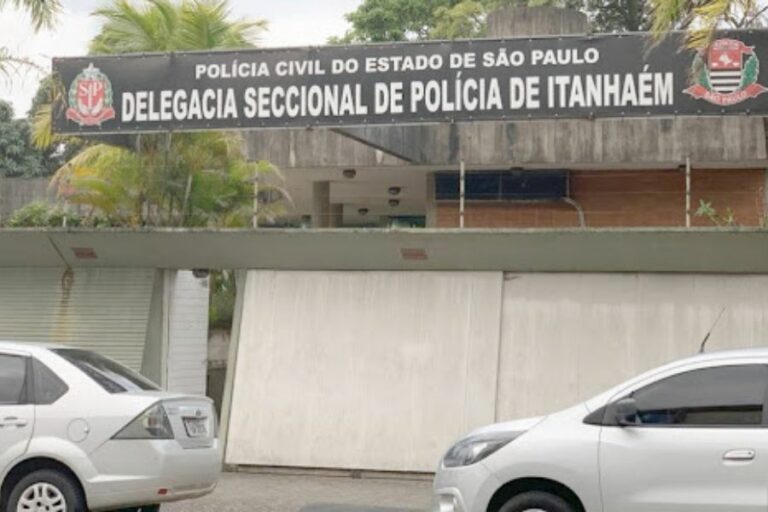 Homem tenta matar o pai com tesouradas em Itanhaém