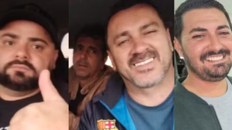 Veículo dos quatro amigos desaparecidos no Paraná é encontrado com marcas de tiro e sangue