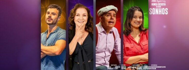 Espetáculo inspirado em obra de Augusto Cury será apresentado em Caraguatatuba