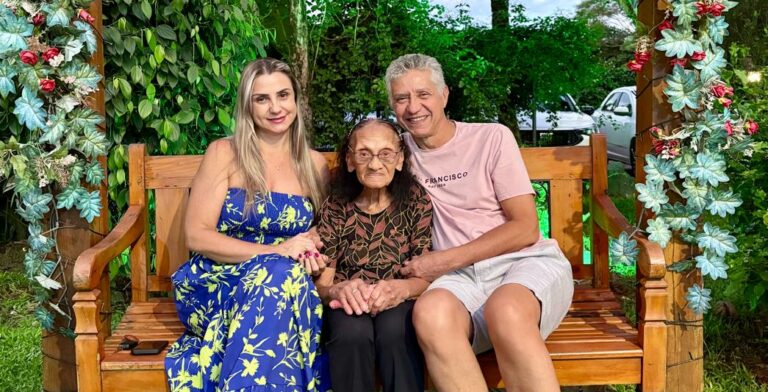 Morre dona Teresa, mãe do ex-prefeito Cido Sério, aos 91 anos, em Araçatuba