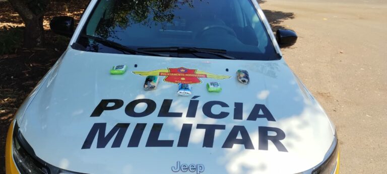 Adolescente de 16 anos é apreendido com mais de meio quilo de droga em rodovia de Braúna