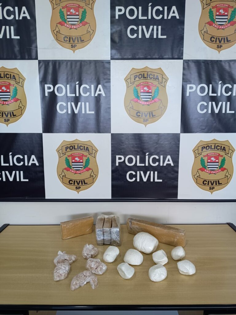 “Combo do tráfico”: PM encontra 4kgs de droga em sacola abandonada em Registro após denúncia