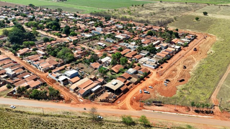 Araçatuba: obras em Taveira entram na etapa final, para asfaltamento