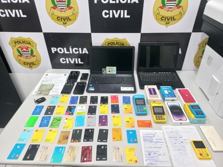 Operação cumpre mandados em três locais por envolvimento de suspeitos em fraudes digitais