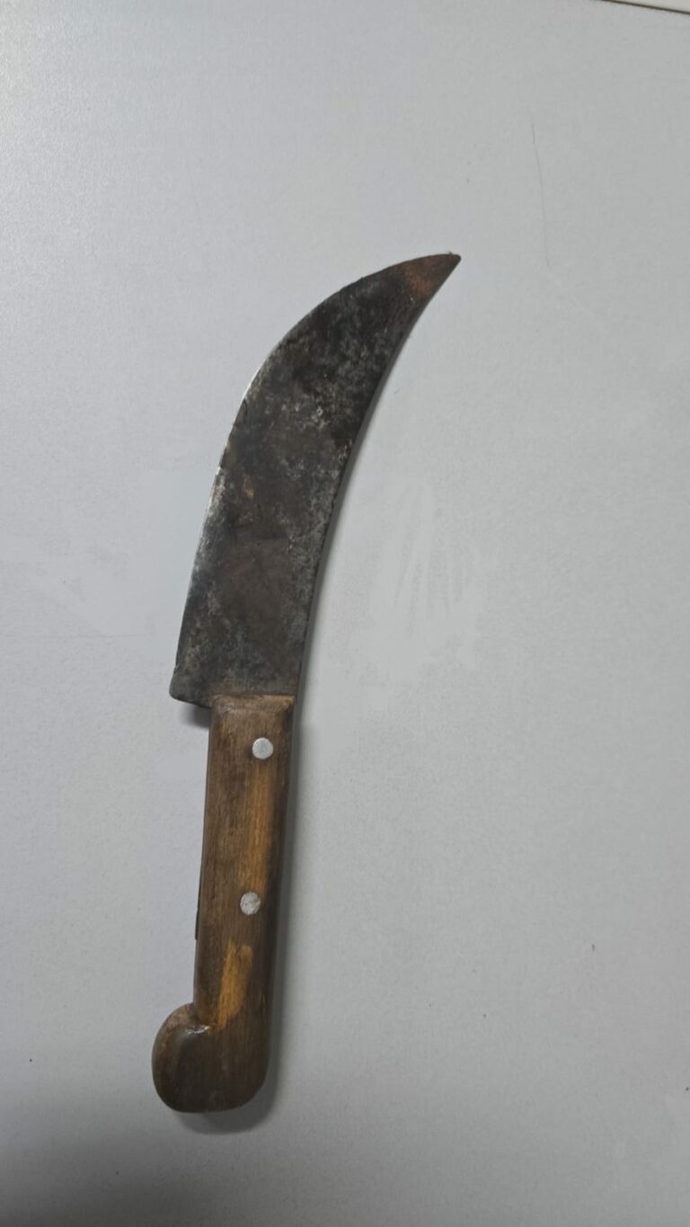 Pedreiro é preso por tentativa de homicídio após cobrança de dívida de R$ 50,00