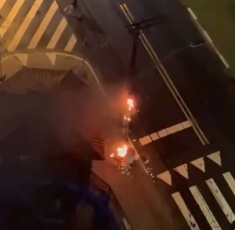 Incêndio em transformador de energia assusta moradores no Gonzaguinha