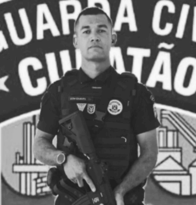 Guarda municipal morre em acidente de moto em avenida de Cubatão