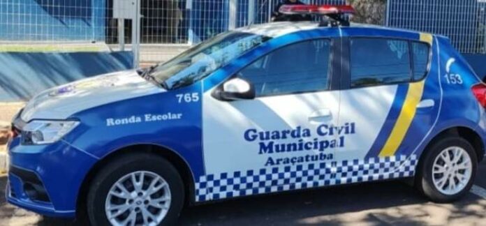 gcm viatura