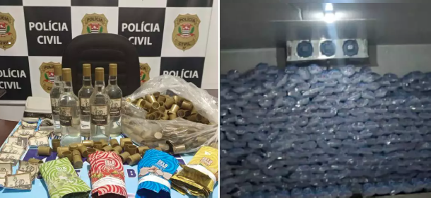 Fábrica clandestina de gelo é fechada em Itanhaém