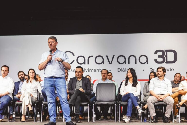 Governador de SP anuncia investimentos de R$ 3,3 bilhões para Araçatuba e região