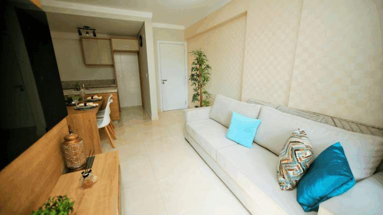 Seis truques que podem fazer um ambiente parecer maior