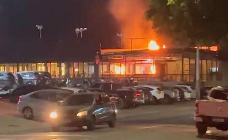 Incêndio atinge restaurante em Araçatuba