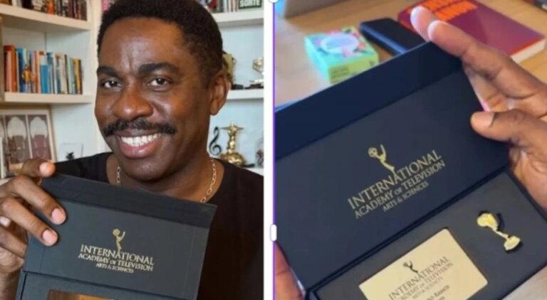 Lázaro Ramos entra para o Emmy e quer dar visibilidade a produções brasileiras