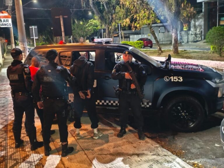 Dois jovens são presos com grande quantidade de drogas em Taubaté