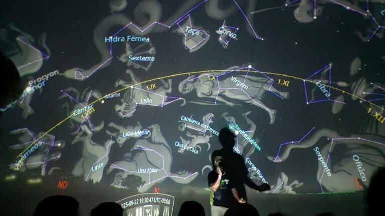 Projeto 'Astronomia no Sítio' promove noites de observação astronômica em Taubaté