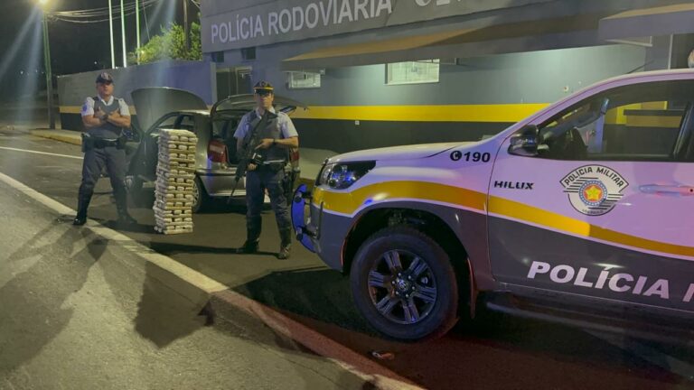 Homem é preso com quase 65 kg de maconha na Assis Chateaubriand
