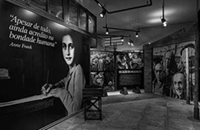 Memorial do Holocausto ganha réplica do esconderijo de Anne Frank em São Paulo