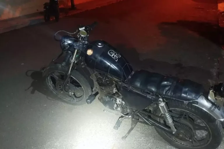 Pais denunciam filhos por furto de moto em Birigui