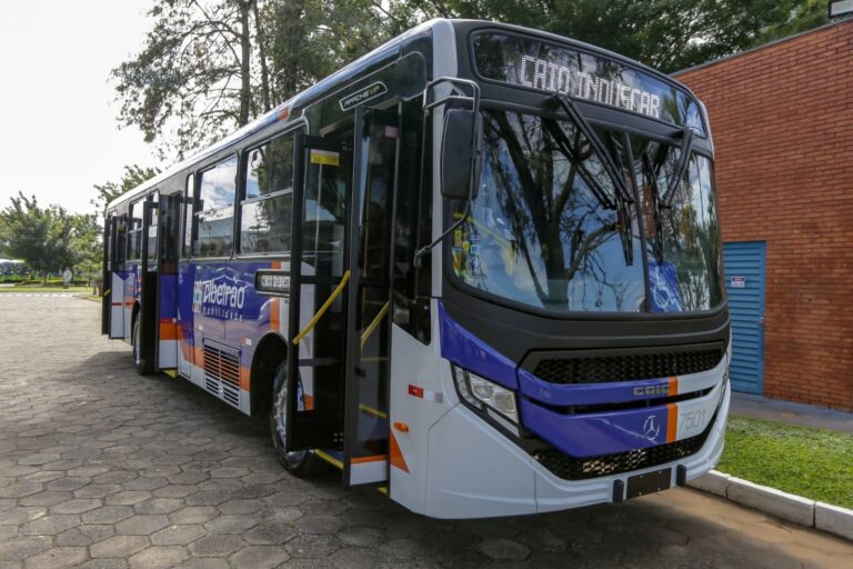 Linhas de ônibus sofrerão alterações a partir desta segunda-feira
