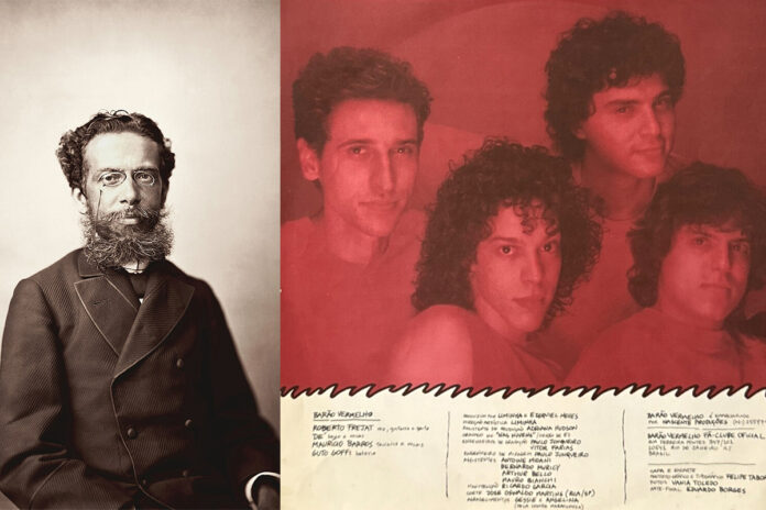 O poema de Machado de Assis que virou música do Barão Vermelho