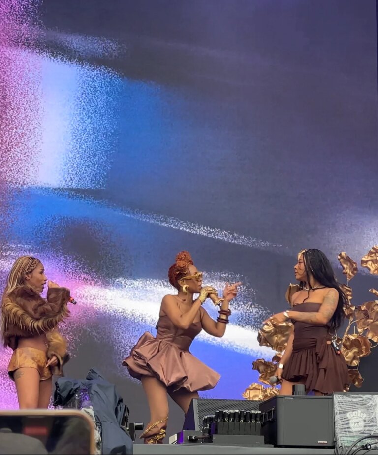 O protagonismo feminino no Rap toma conta do The Town 2025