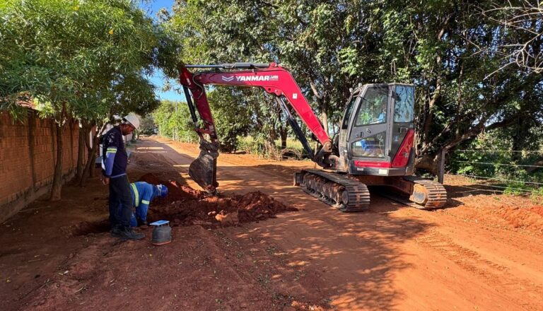 Samar retoma obras no bairro Engenheiro Taveira