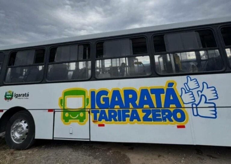 Transporte público em Igaratá passa a ser gratuito a partir desta segunda (29)