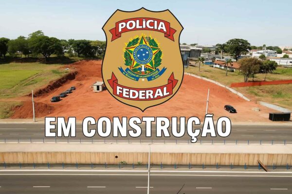 Polícia Federal de Araçatuba terá nova sede em 2026