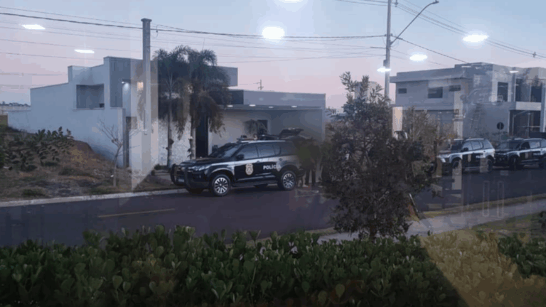 Corretor de imóveis é preso em condomínio de luxo de Araçatuba
