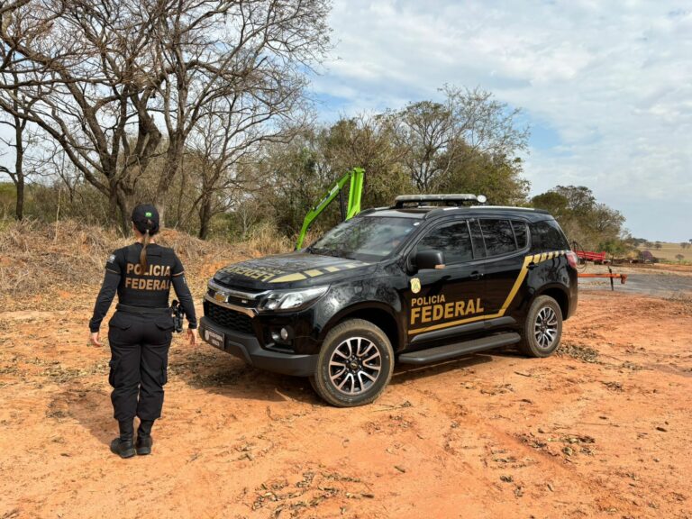 PF atua em operação de combate ao trabalho escravo na região de Araçatuba