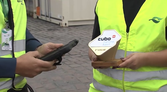 Ecoporto e Loopt vencem prêmio com IA que otimiza operações portuárias